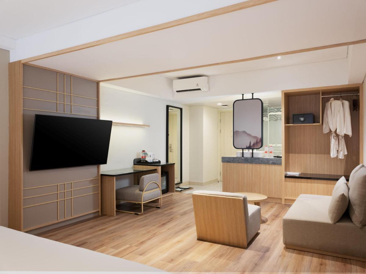 Hotel Santika Pasirkaliki Μπαντούνγκ Εξωτερικό φωτογραφία