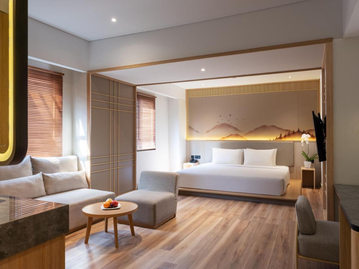 Hotel Santika Pasirkaliki Μπαντούνγκ Εξωτερικό φωτογραφία