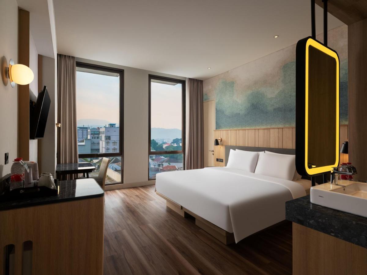 Hotel Santika Pasirkaliki Μπαντούνγκ Εξωτερικό φωτογραφία