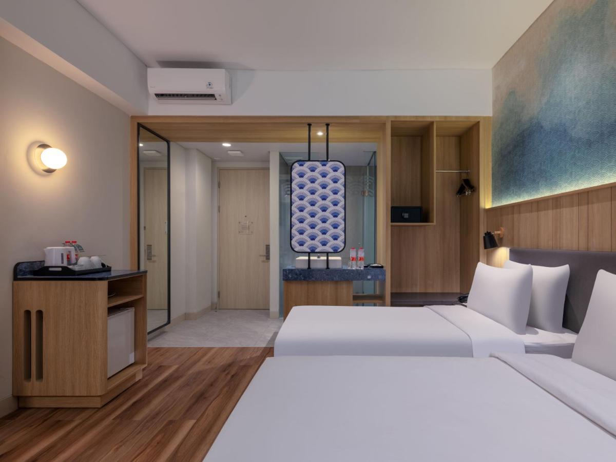 Hotel Santika Pasirkaliki Μπαντούνγκ Εξωτερικό φωτογραφία