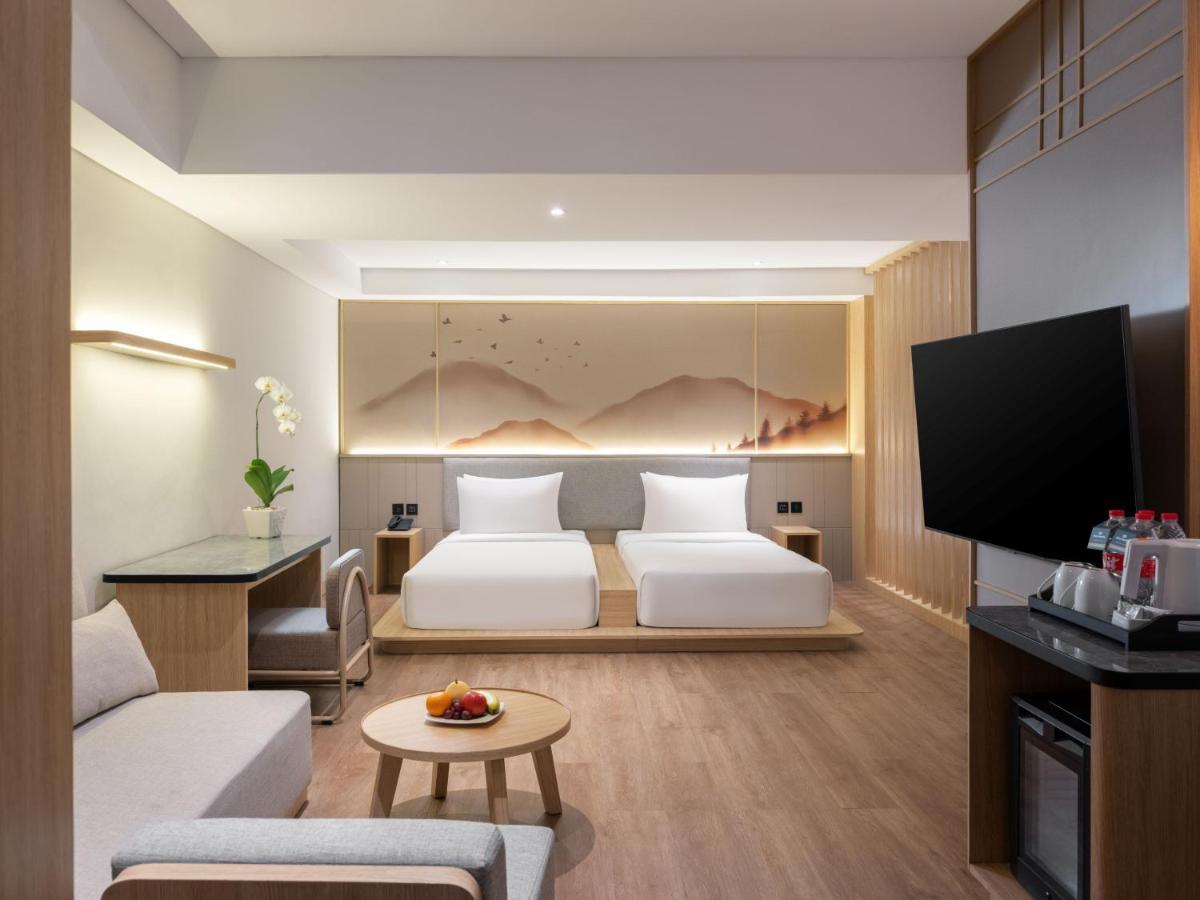 Hotel Santika Pasirkaliki Μπαντούνγκ Εξωτερικό φωτογραφία