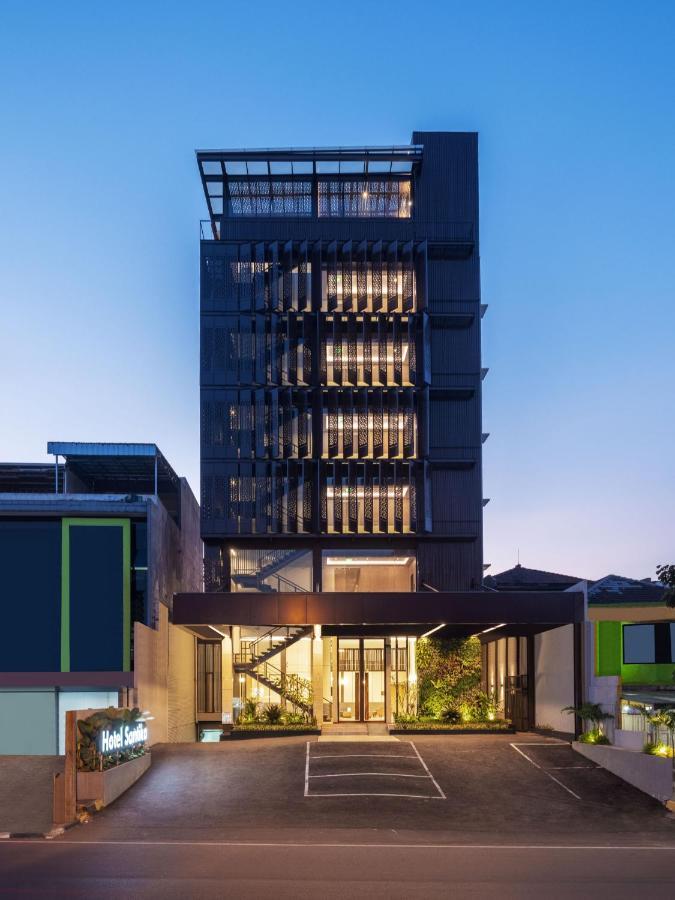 Hotel Santika Pasirkaliki Μπαντούνγκ Εξωτερικό φωτογραφία