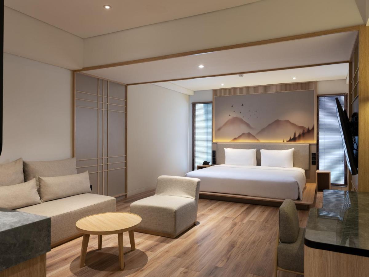 Hotel Santika Pasirkaliki Μπαντούνγκ Εξωτερικό φωτογραφία