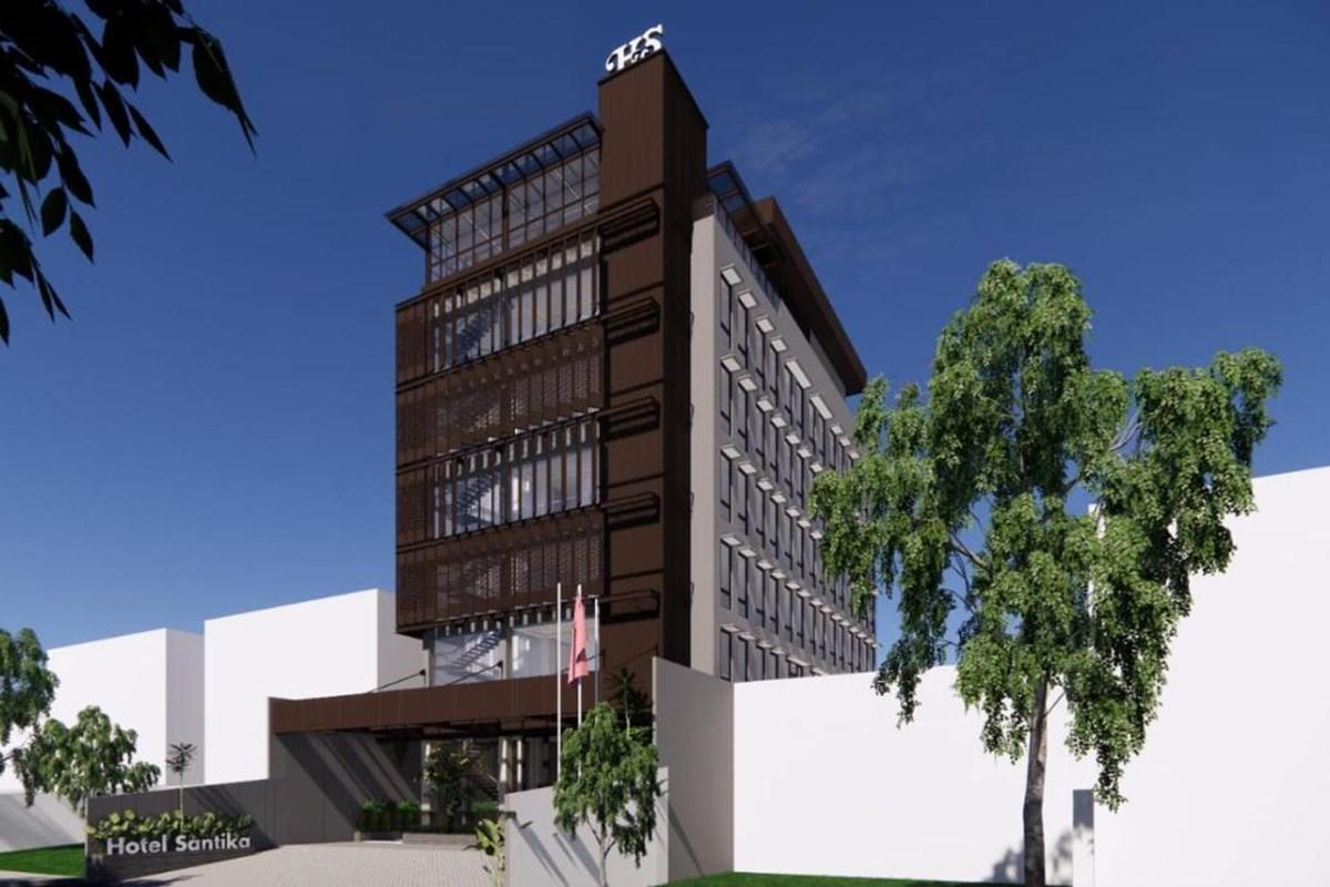 Hotel Santika Pasirkaliki Μπαντούνγκ Εξωτερικό φωτογραφία