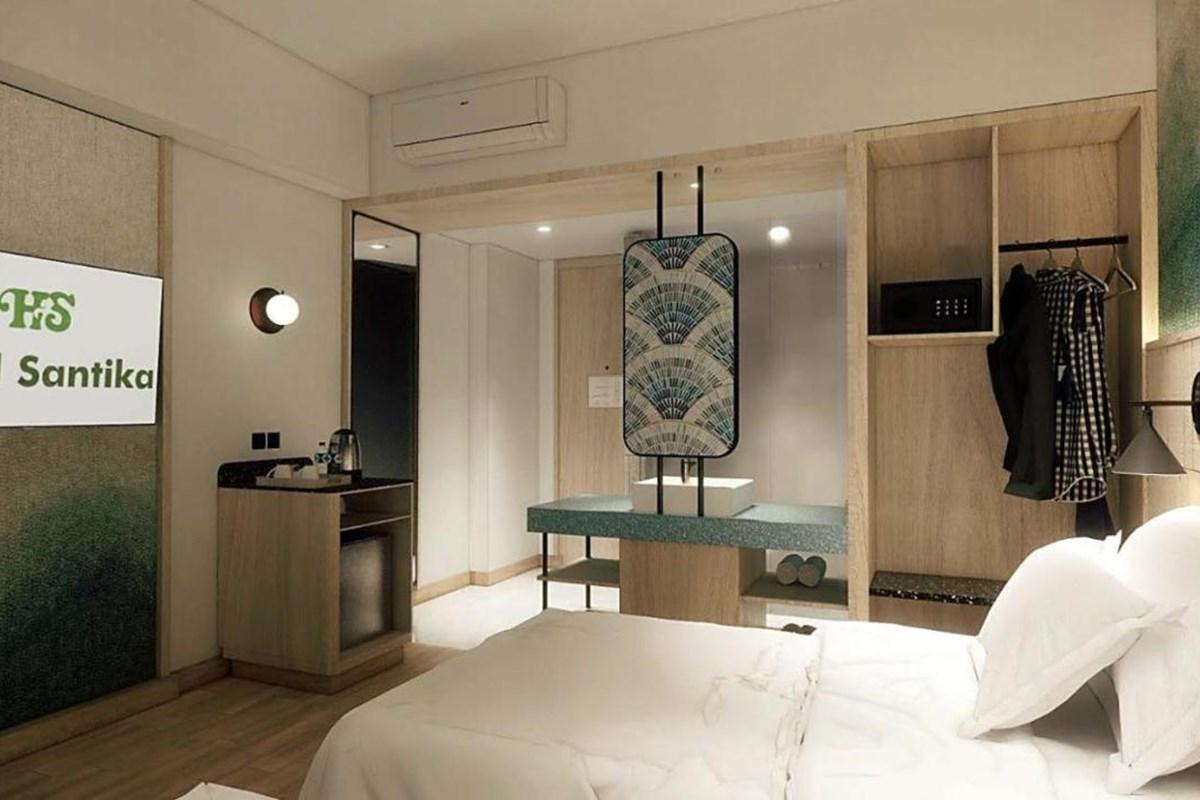 Hotel Santika Pasirkaliki Μπαντούνγκ Εξωτερικό φωτογραφία